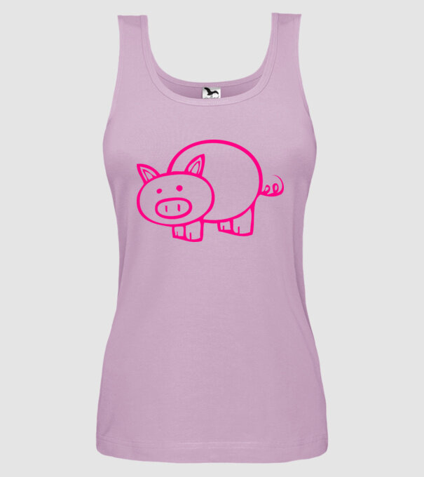 purcel model liliachiu pe tricou