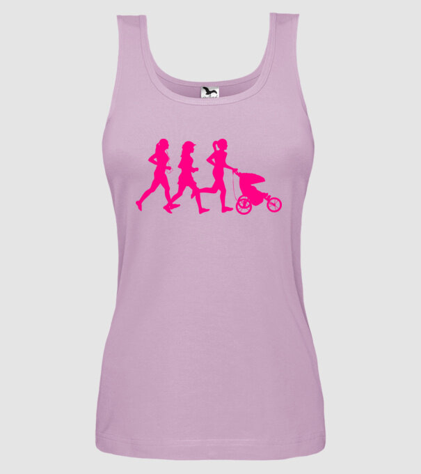 Running Mom model liliachiu pe tricou