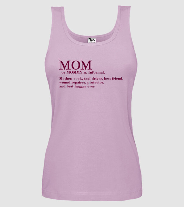 Mom definition model liliachiu pe tricou