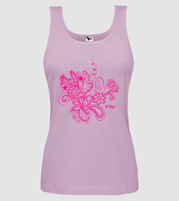 nonfi model liliachiu pe tricou