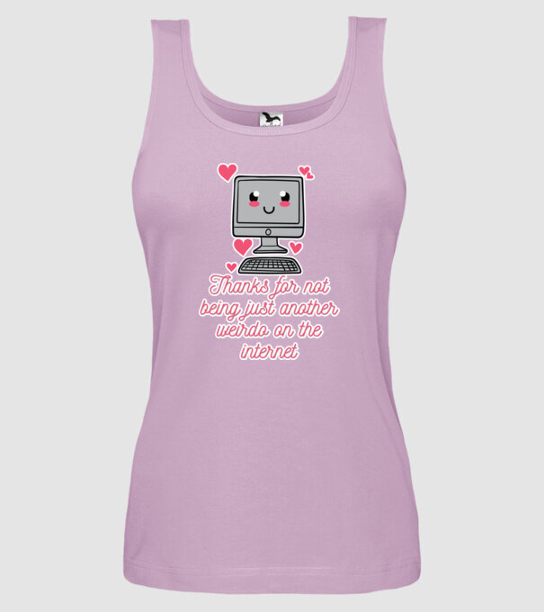 Not another weirdo model liliachiu pe tricou