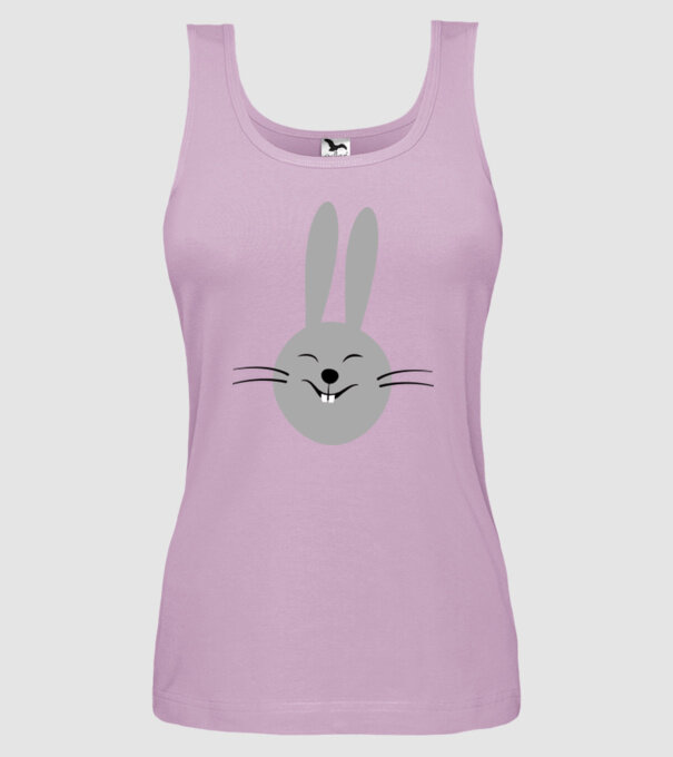rabbit model liliachiu pe tricou