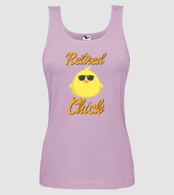 Retired chick model liliachiu pe tricou