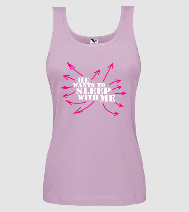 sleep with me model liliachiu pe tricou