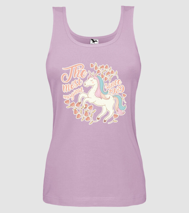 The most magical unicorn 1989 model liliachiu pe tricou