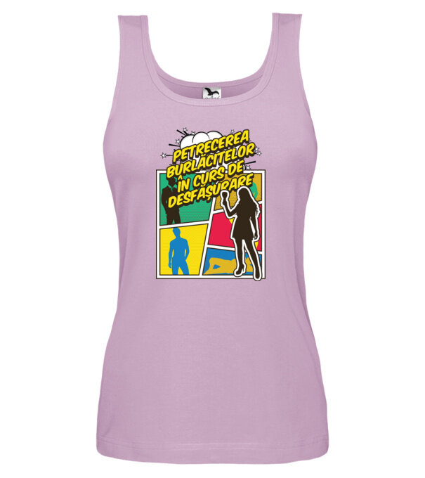  model  pe tricou