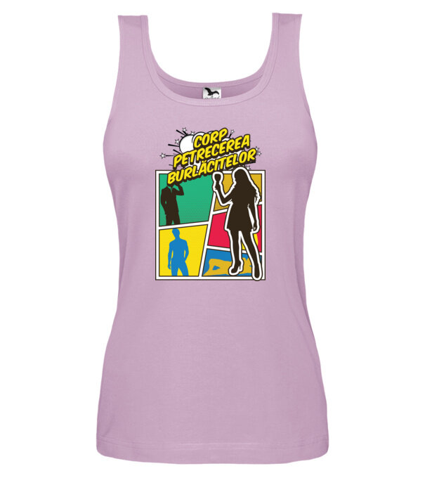  model  pe tricou