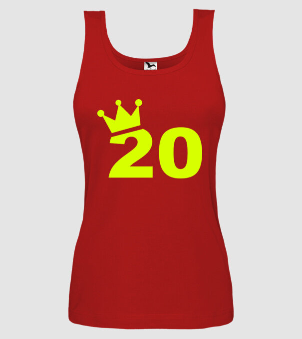 Dog Year - 20 model roșu pe tricou