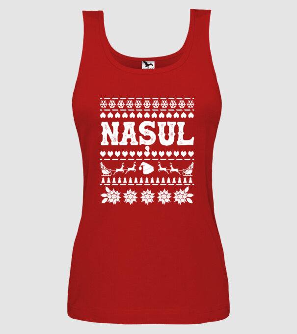 Nașul model roșu pe tricou