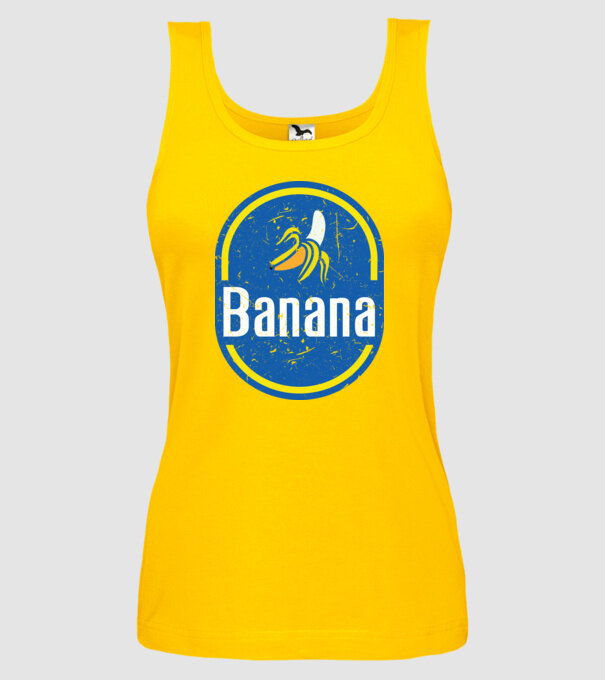 Banane carnaval model galben pe tricou