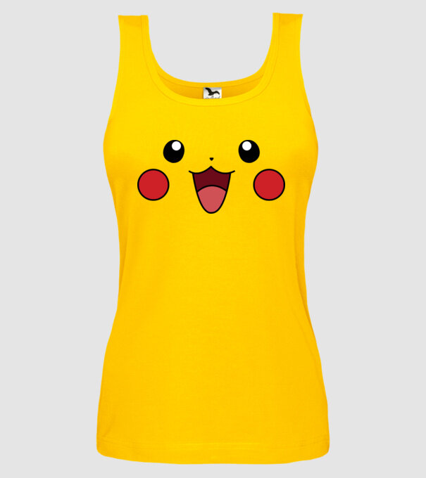 Pikachu model galben pe tricou