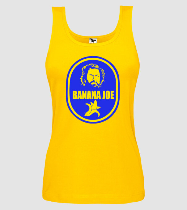 Banana Joe model galben pe tricou