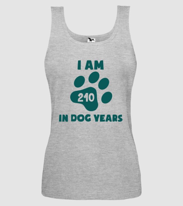 Dog Year - 210 model gri pe tricou