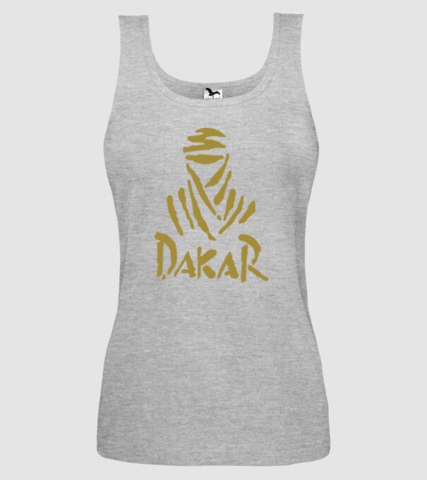 Dakar Rally model gri pe tricou