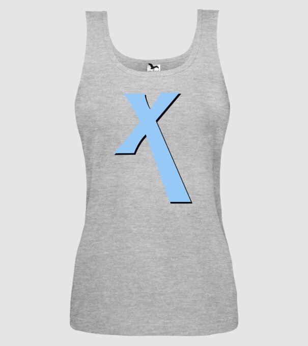 ExcaX model gri pe tricou
