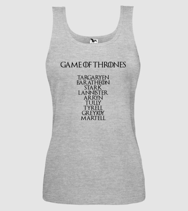 Game of Thrones model gri pe tricou