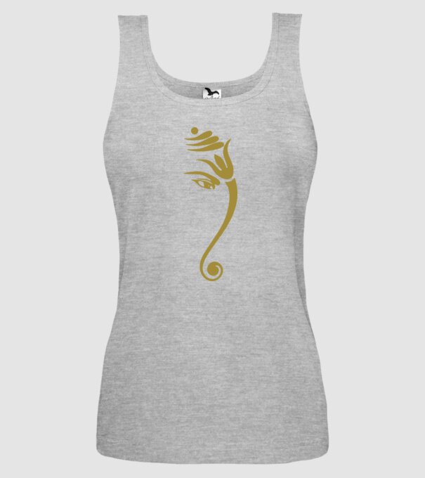 ganesha model gri pe tricou