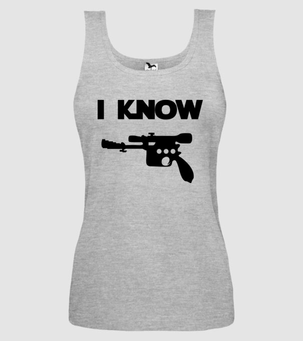 I know model gri pe tricou