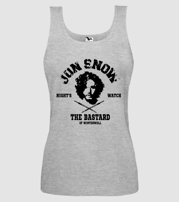 'Jon Snow Night''s Watch' model gri pe tricou