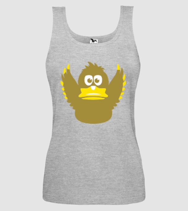 Rață model gri pe tricou