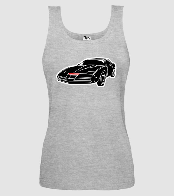 Kitt 3C.eps model gri pe tricou