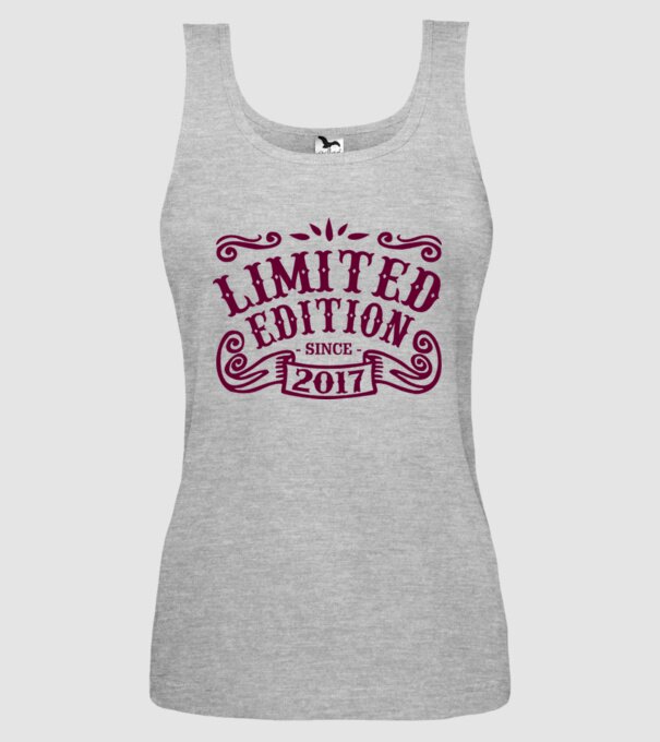 Limited edition 2017 model gri pe tricou