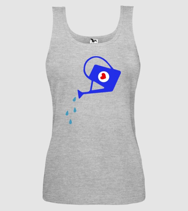 Cană de stropit model gri pe tricou