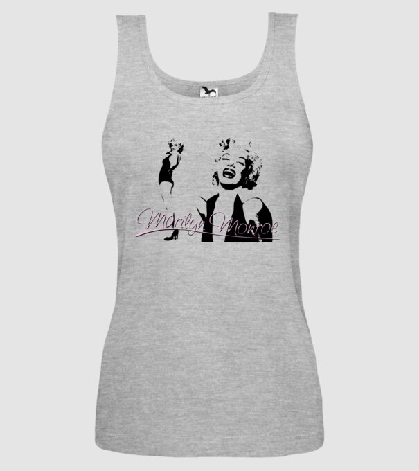 Marilyn Monroe model gri pe tricou