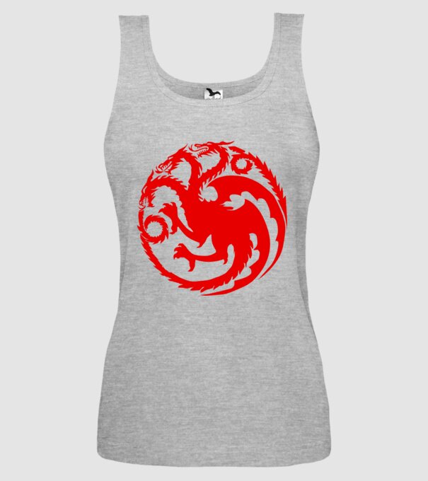 Targaryen model gri pe tricou