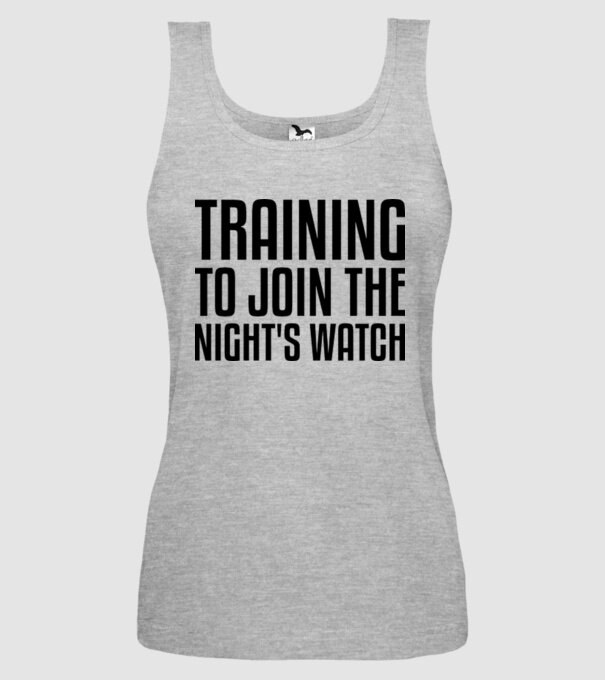 Training to join the nights watch model gri pe tricou