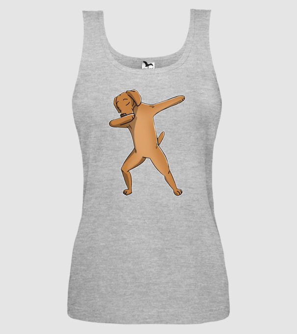 Vișlă DAB model gri pe tricou