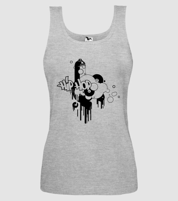 hip hop model gri pe tricou