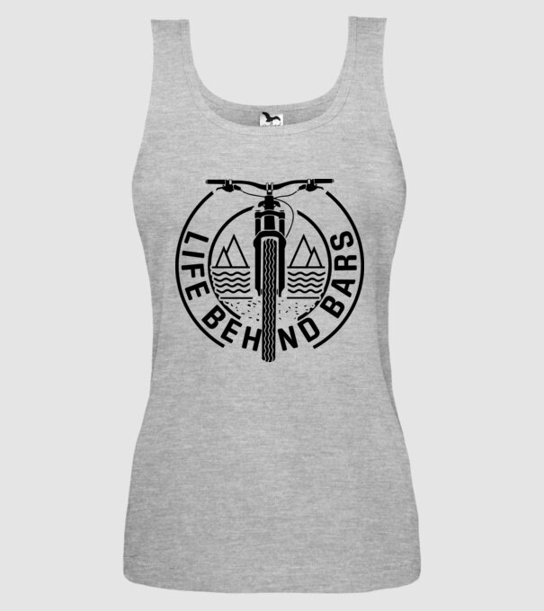 Life behind bars model gri pe tricou