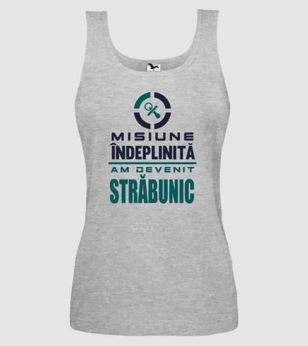misiune îndeplinită - am devenit străbunic model gri pe tricou