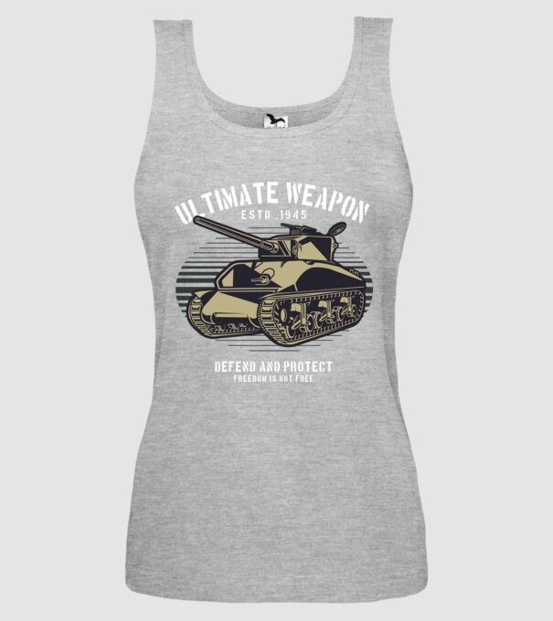 Tancuri model gri pe tricou