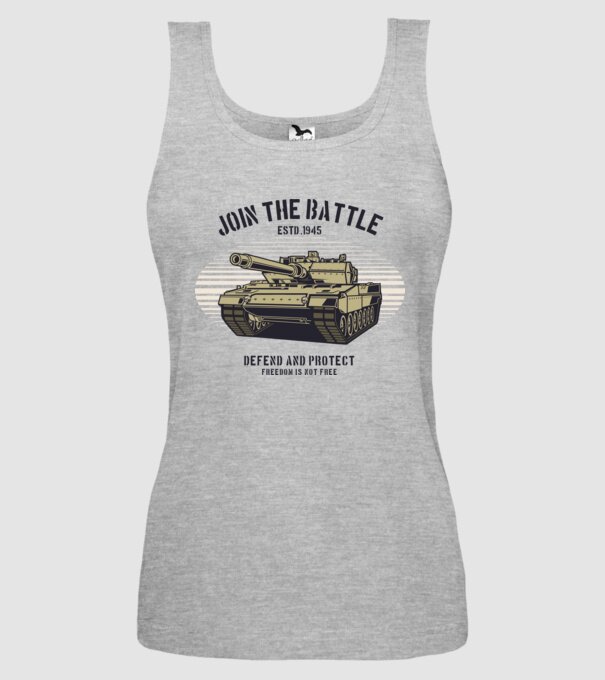 Tancuri model gri pe tricou