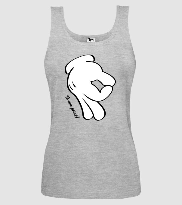 Te-am prins model gri pe tricou