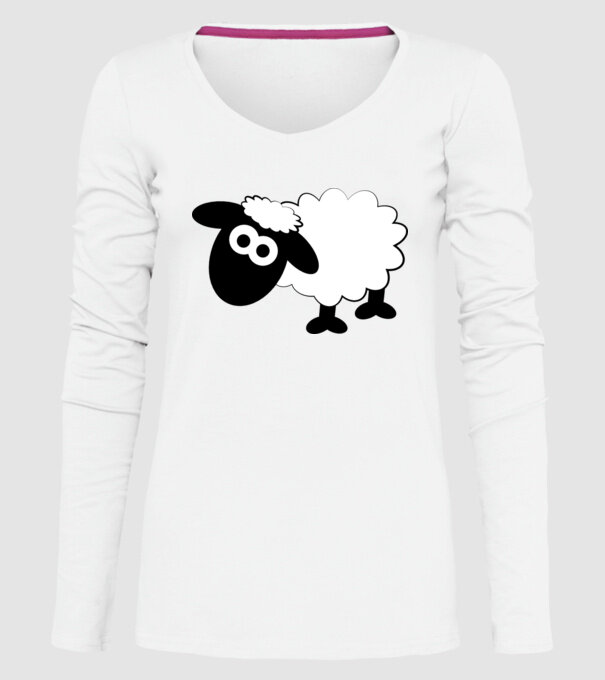 Miel model alb pe tricou