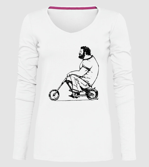 Bud Spencer Retro model alb pe tricou