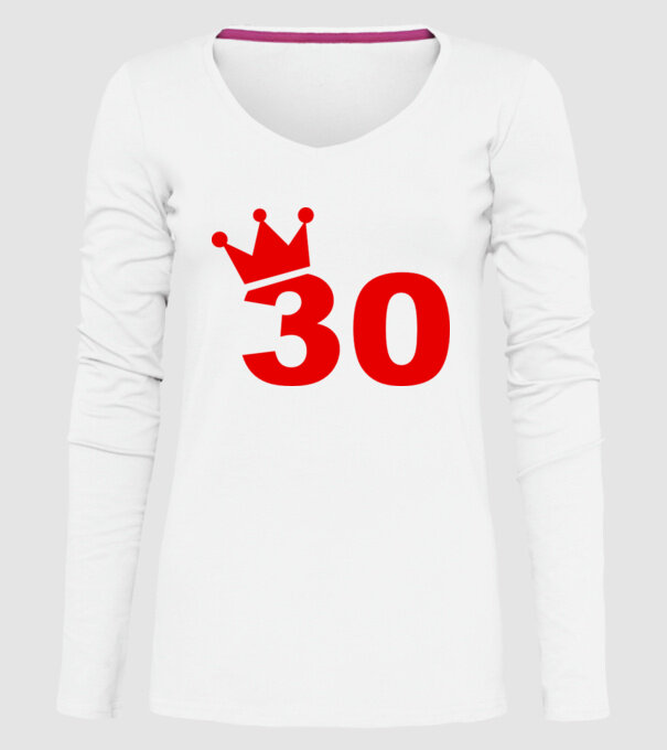 Dog Year - 30 model alb pe tricou