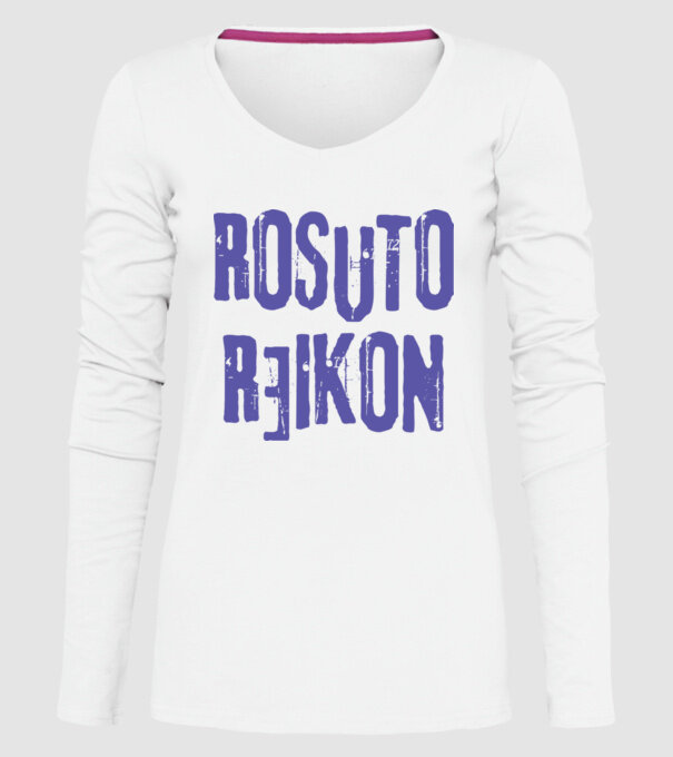 fecipolo model alb pe tricou
