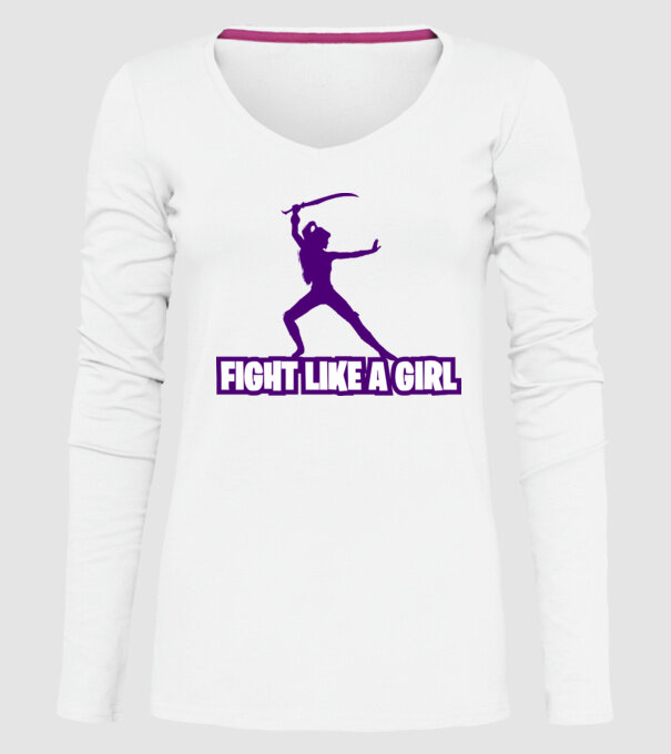 Fată Fortnite model alb pe tricou