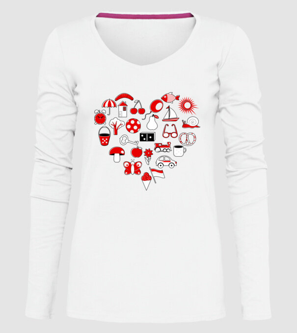simboluri.ai model alb pe tricou