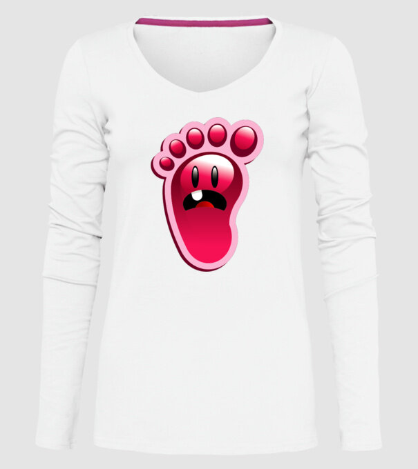 amprentă1 model alb pe tricou