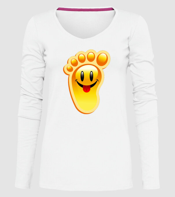 amprentă4 model alb pe tricou