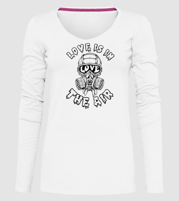Love is in the air lght bck model alb pe tricou