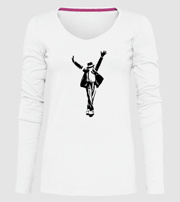 michael jackson model alb pe tricou