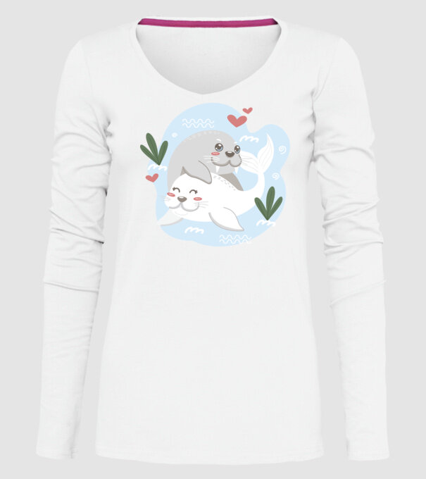 FOCI ÎNDRĂGOSTITE model alb pe tricou