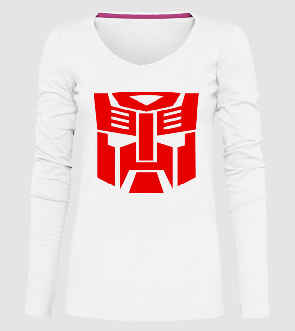 Transformers 4 model alb pe tricou
