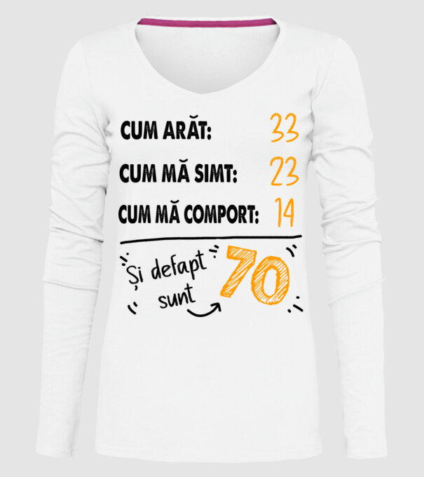 Aspect, senzație, comportament 70 Alb model alb pe tricou